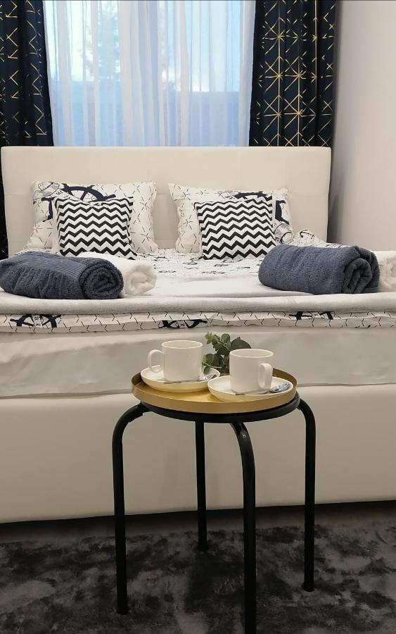 Apartament Portowy Wilkasy Esterno foto