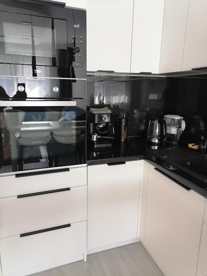 Apartament Portowy Wilkasy Esterno foto