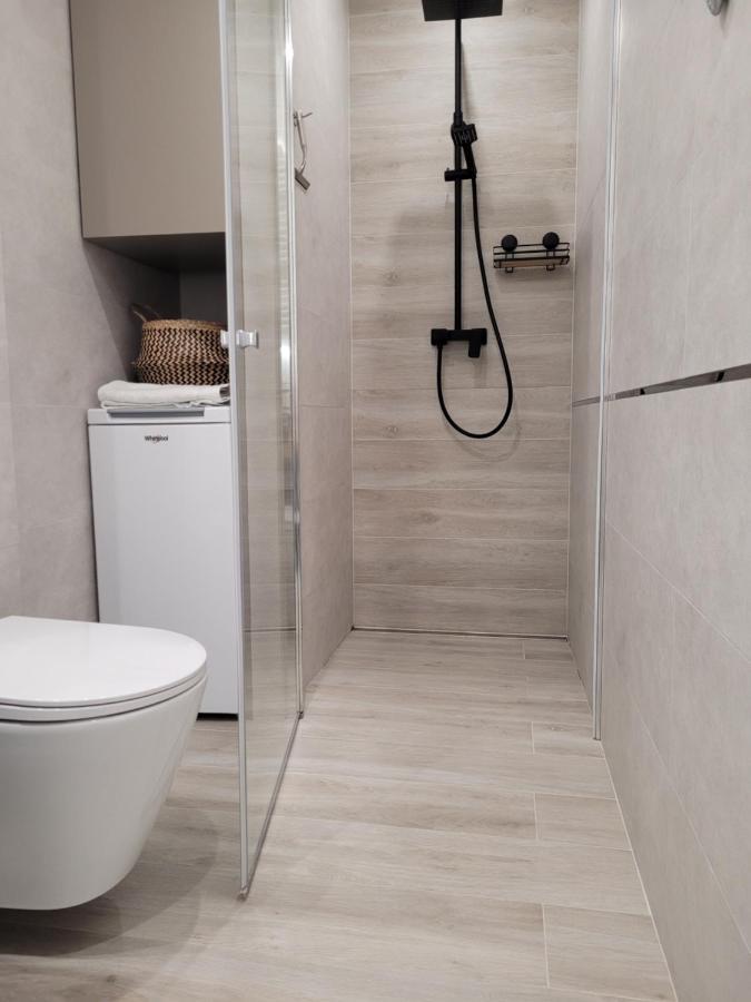 Apartament Portowy Wilkasy Esterno foto