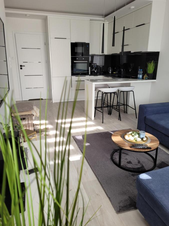 Apartament Portowy Wilkasy Esterno foto